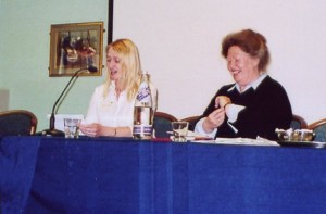 At an RNA Conference