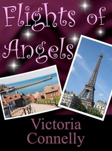 Flights of Angels by Victoria Connelly ebook cover